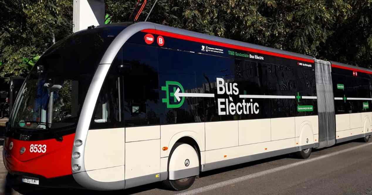 Autobuses eléctricos urbanos: cómo son y qué tipos hay