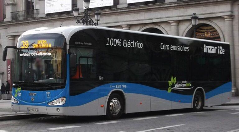 Ventajas autobuses eléctricos