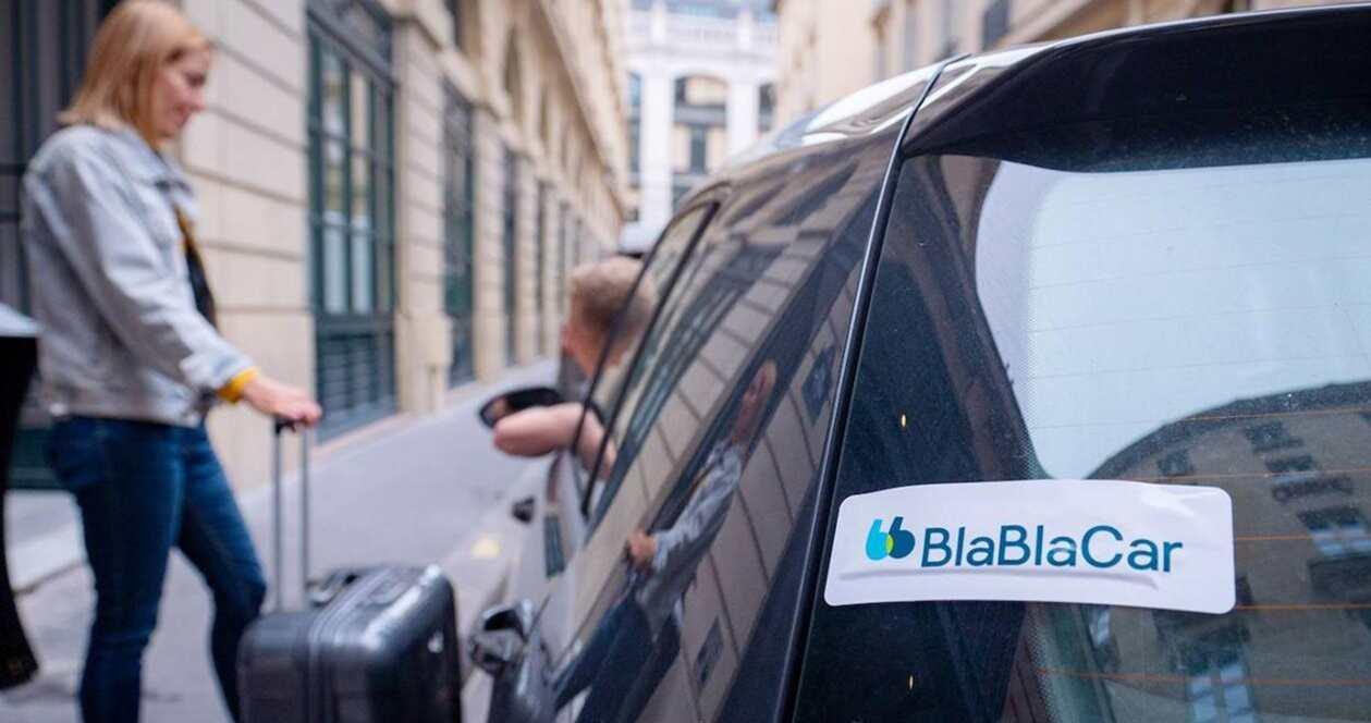 BlaBlacar función recoger pasajeros trayecto