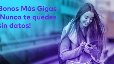Bonos de gigas de Ion Mobile