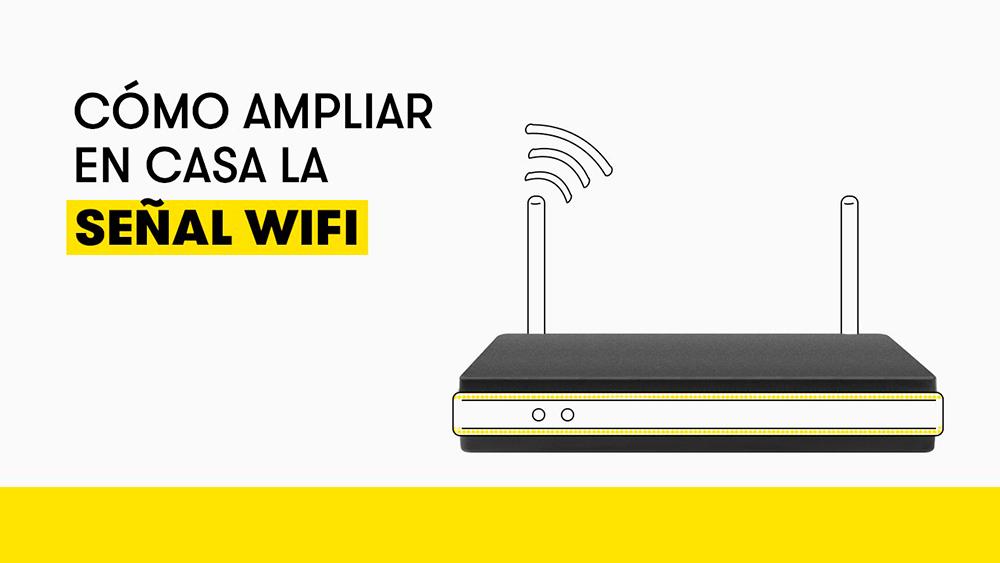 Ampliar señal WiFi con el repetidor de MásMóvil