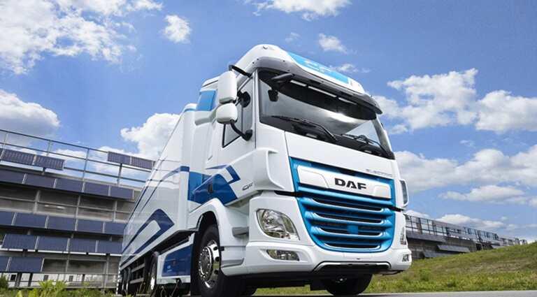 Daf VLD Groep camiones eléctricos