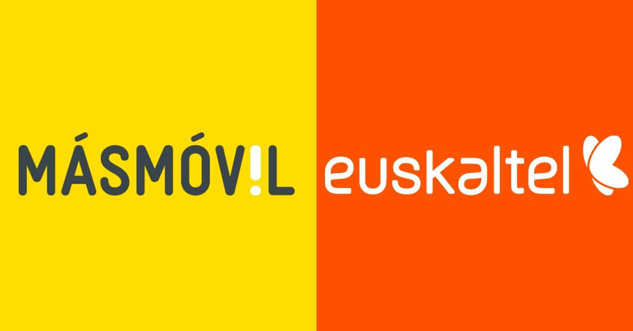MásMóvil y Euskaltel