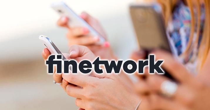 Finetwork gives away a card with a value of up to 100 euros