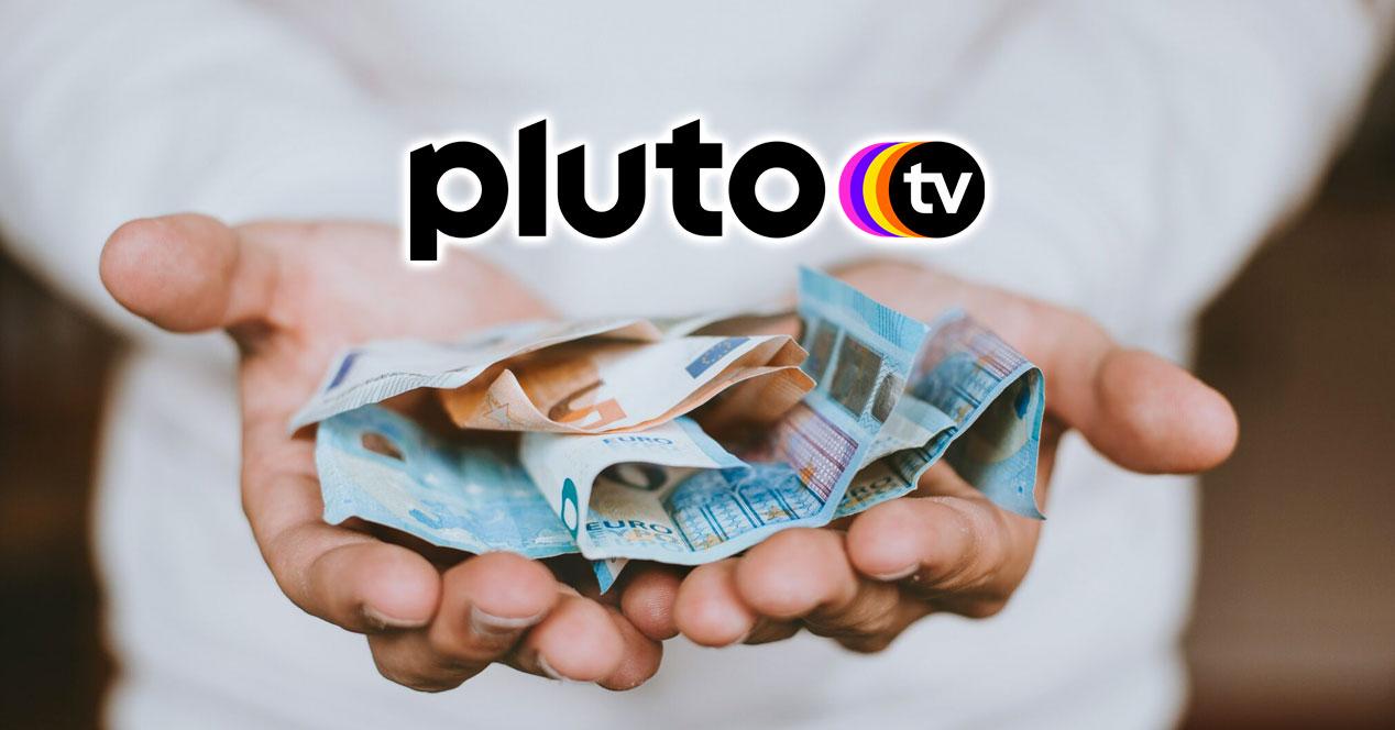 Cómo gana dinero Pluto TV