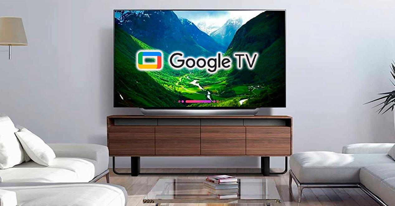 Ver canales gratis en Google TV