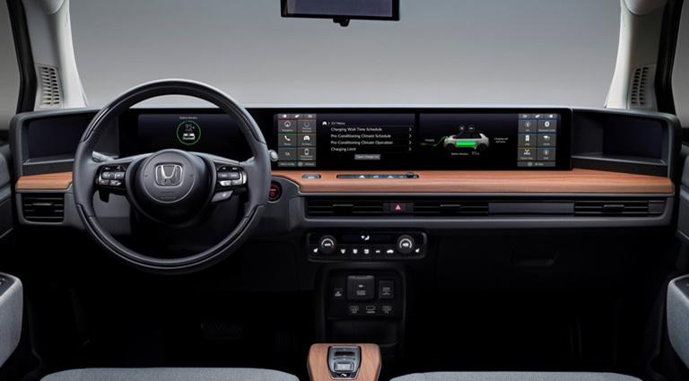 Interior Honda-e