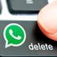 Borrar mensajes automáticamente en Whatsapp