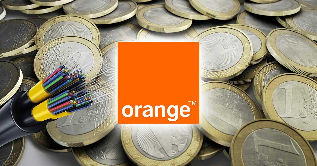 orange fibra 1 euro