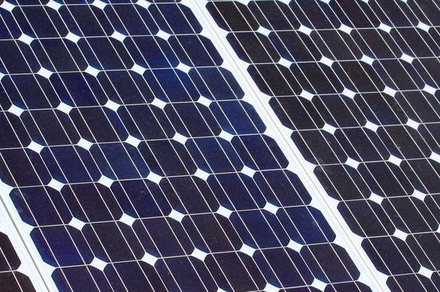 panel solar monocristalino