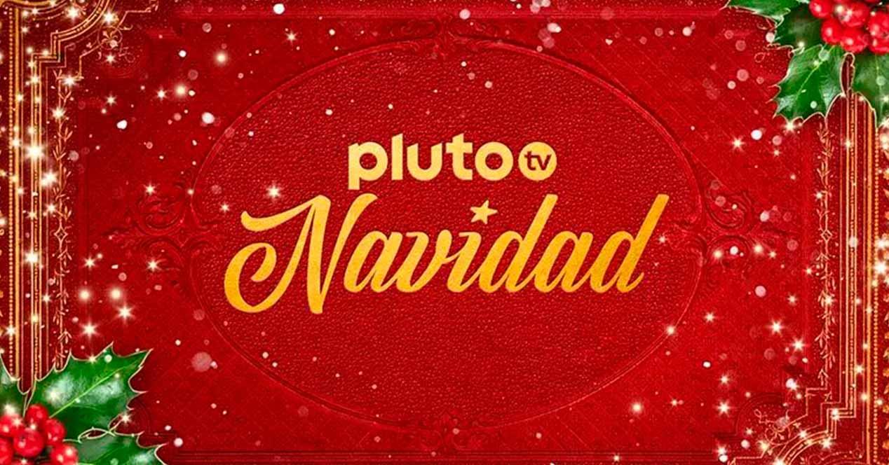 Canales gratis Pluto TV Navidad