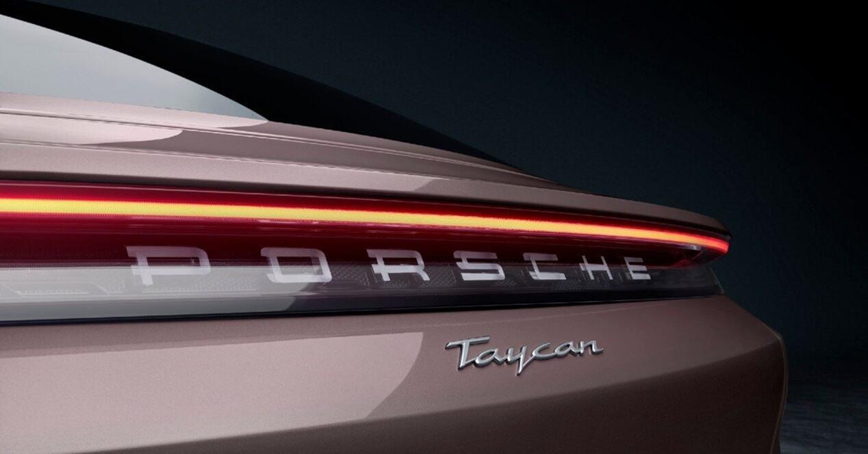 Porsche Taycan carga más rápida