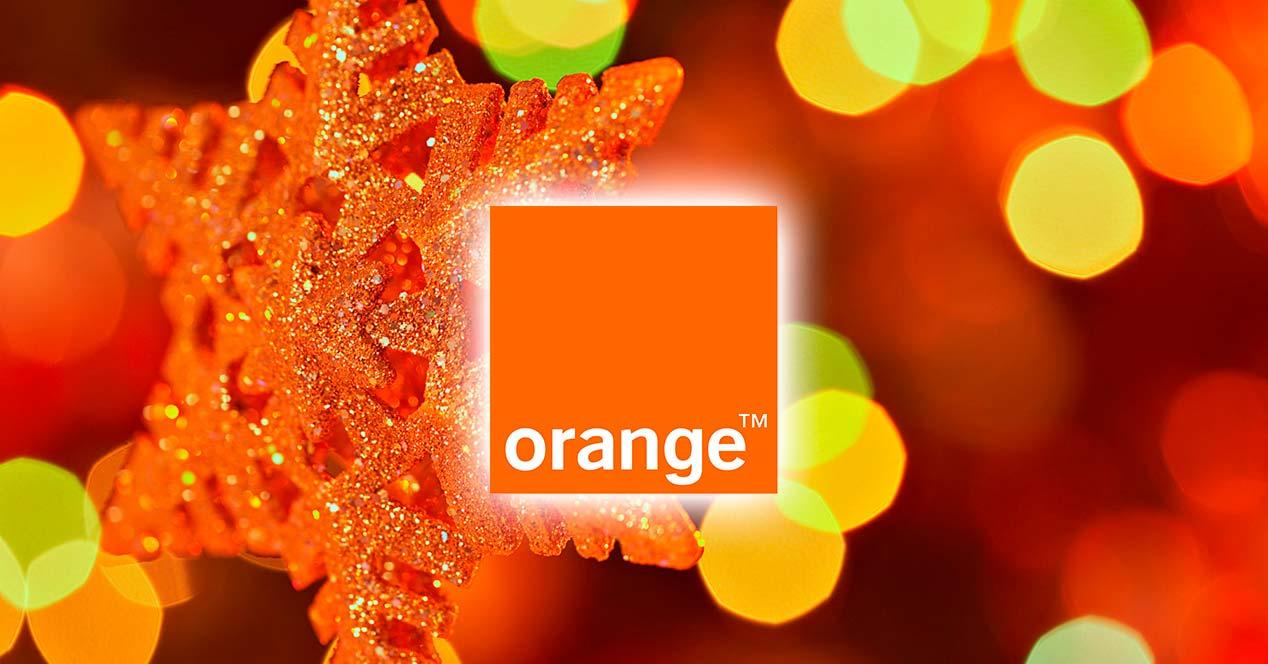 Promoción de Navidad de Orange