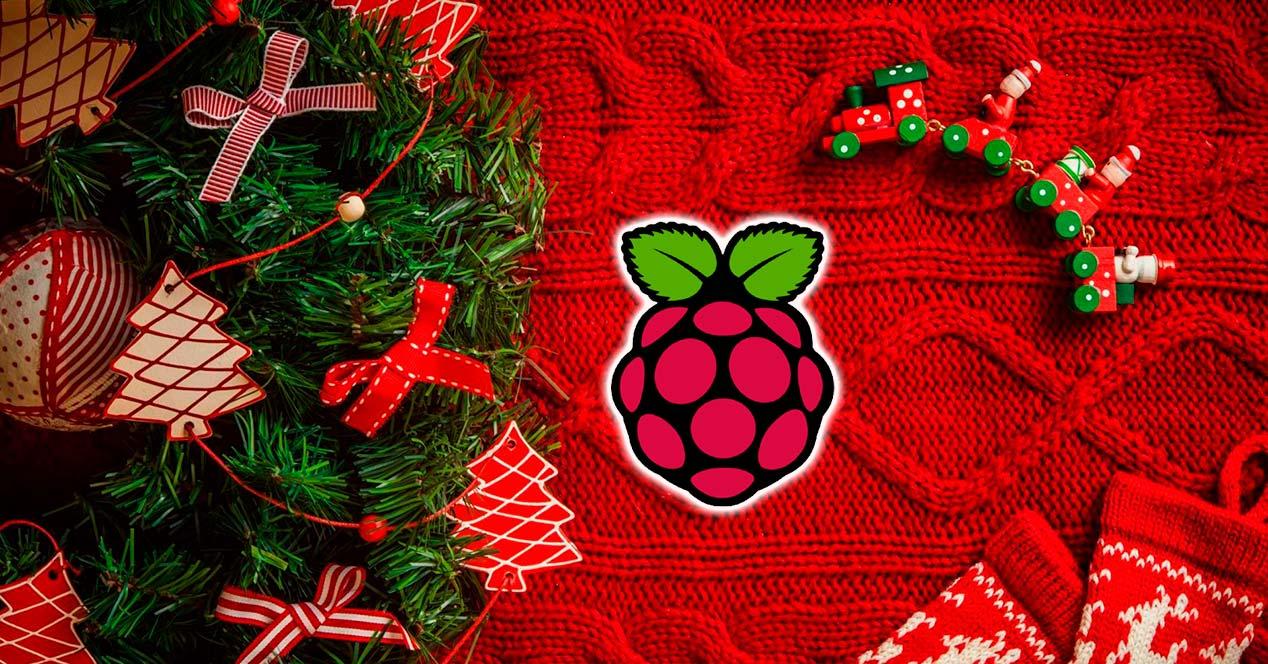 Proyectos navideños con Raspberry Pi