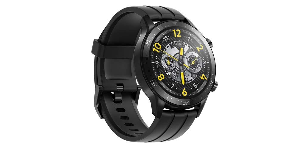 realme Watch S Pro de color negro