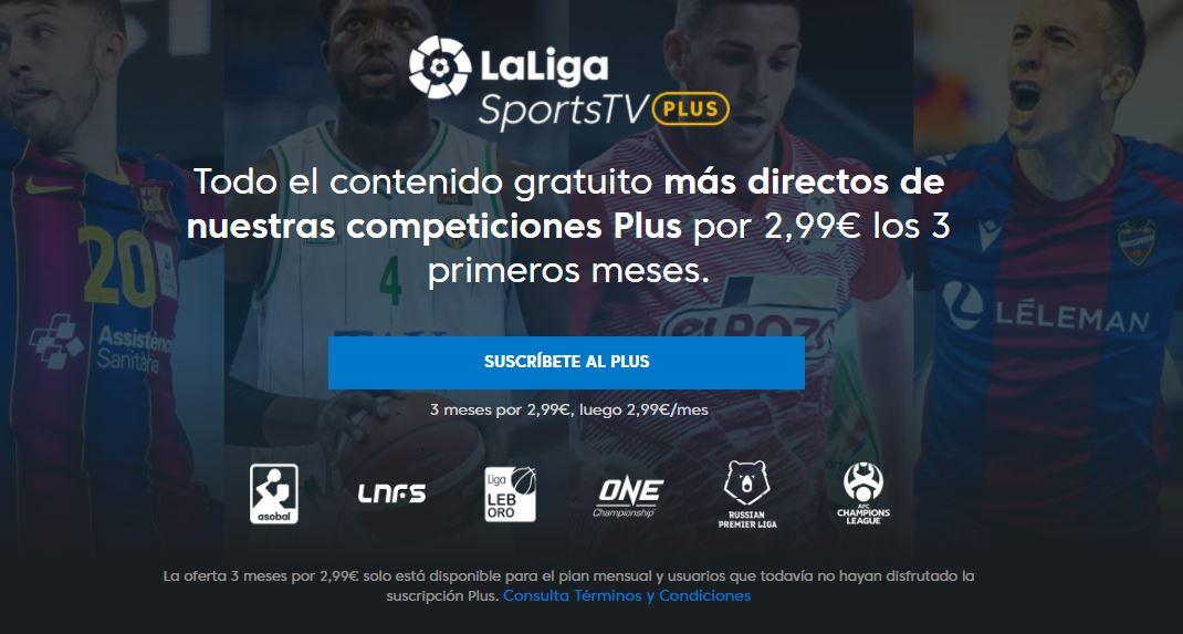 tono cuchara Empuje hacia abajo Cómo ver la LaLigaSportsTV en Movistar+: Aplicación y registro