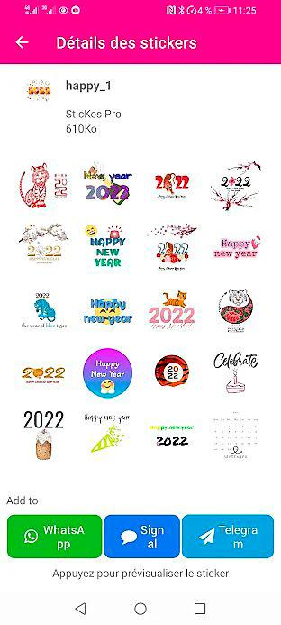 Stickers WhatsApp Nochevieja y Año Nuevo