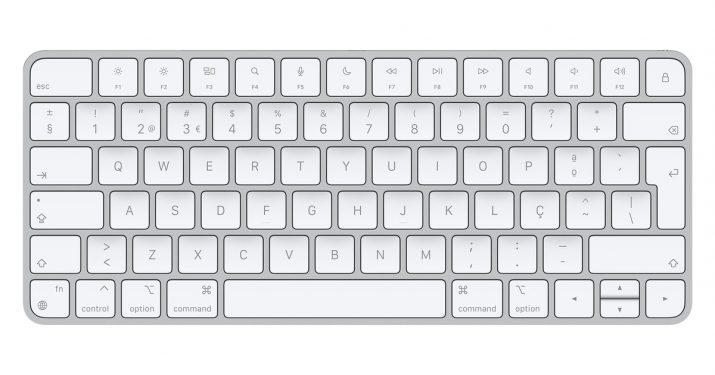 teclado mac apagar