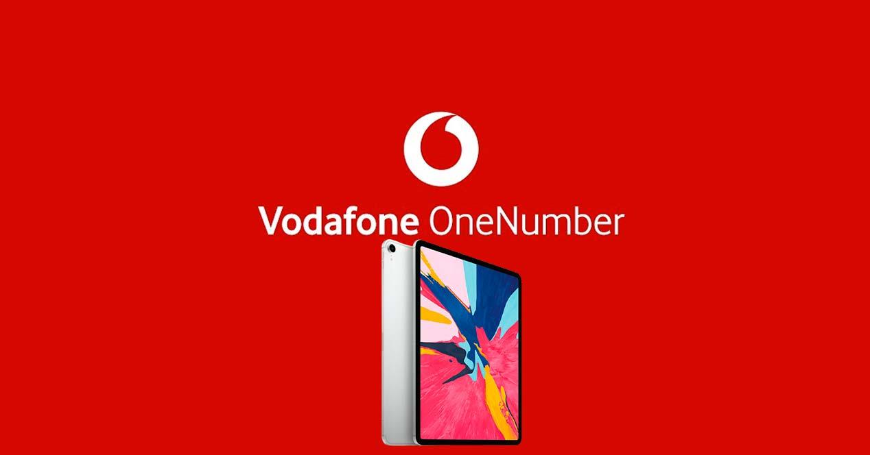 Vodafone OneNumber para iPad
