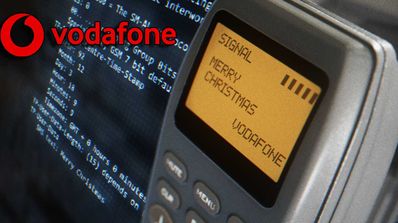 vodafone primer sms nft