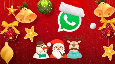 Mejores stickers de WhatsApp para felicitar la Navidad 2021