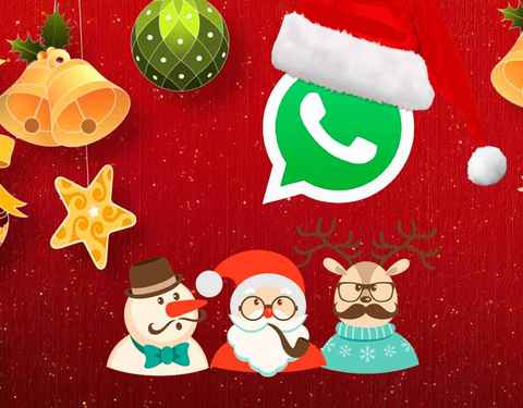 Los mejores stickers de WhatsApp para Nochebuena y Navidad 2021