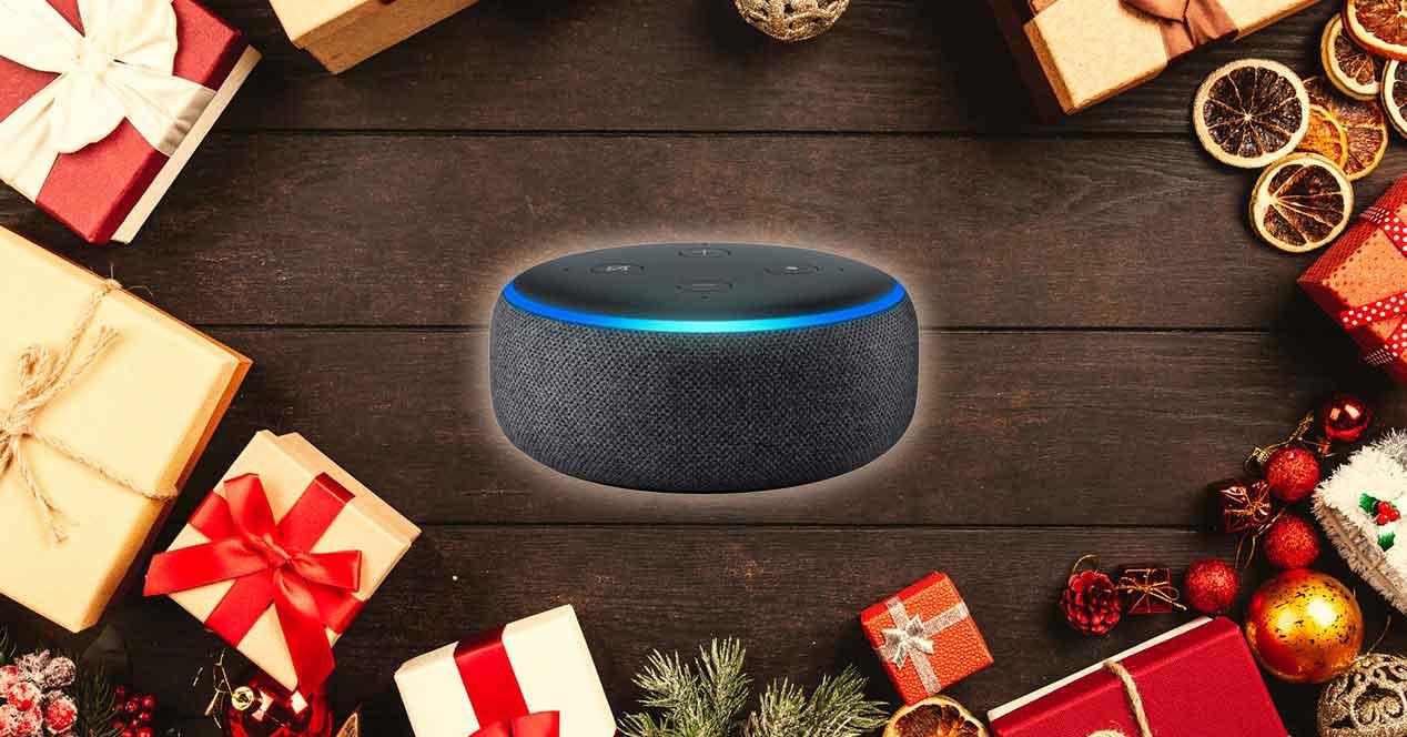 Alexa puede desvelar tus regalos