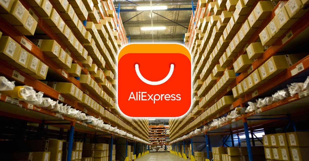 Almacenas de AliExpress en España