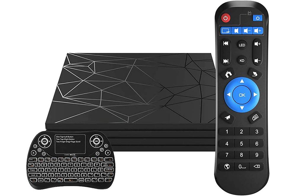 TV Box para televisores Led y sin smart Funcion Chromecast