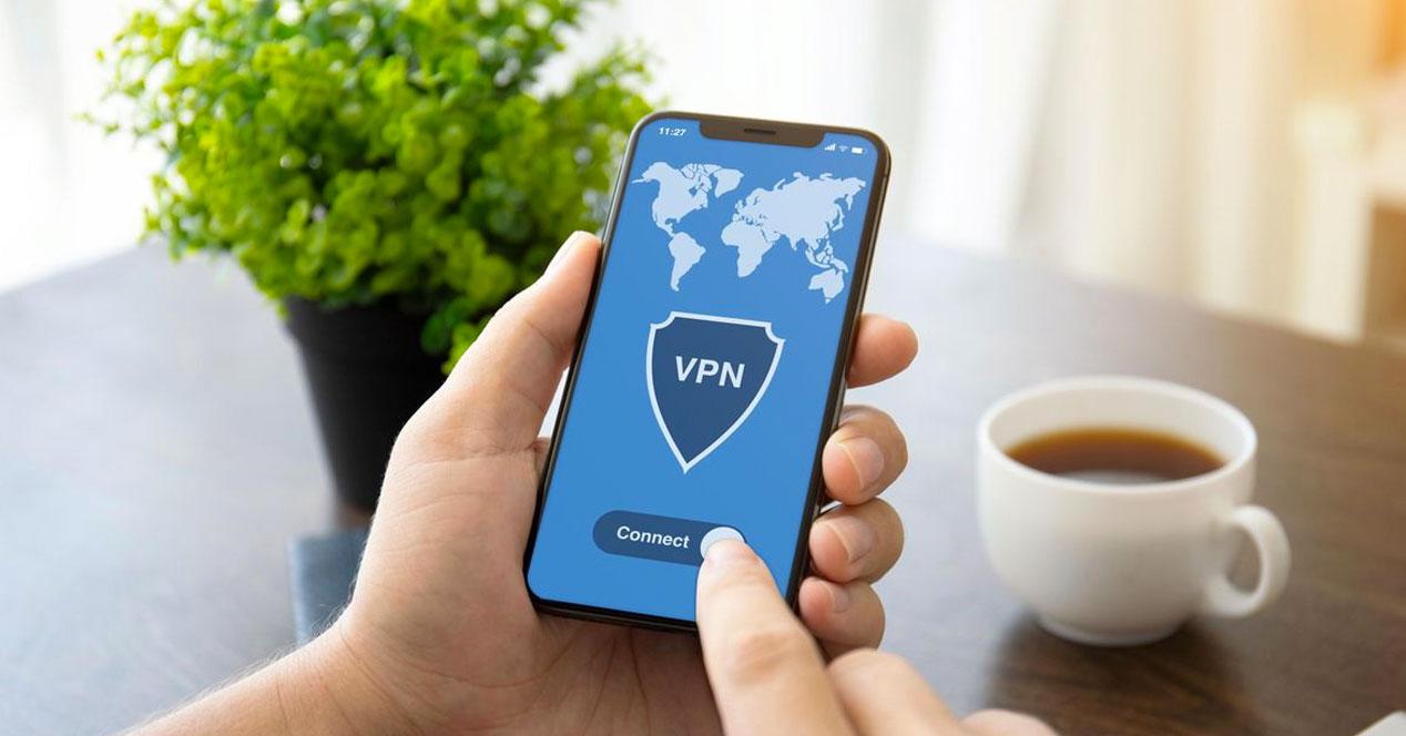 Apps de VPN gratis para móvil