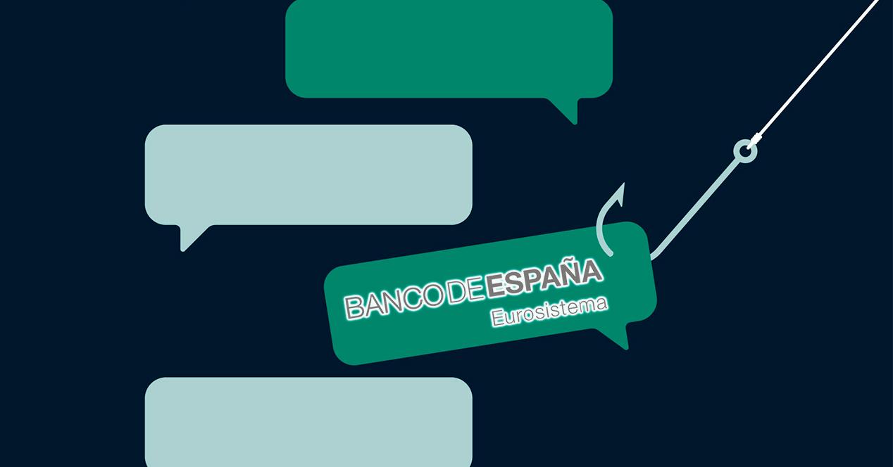 Banco de España preocupado por SMS falsos