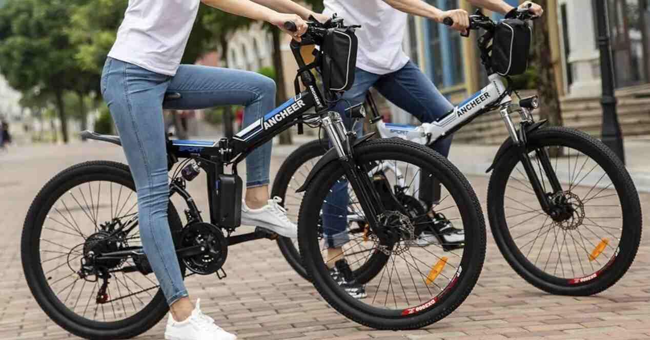 Bici eléctrica puede funcionar sin pedalear