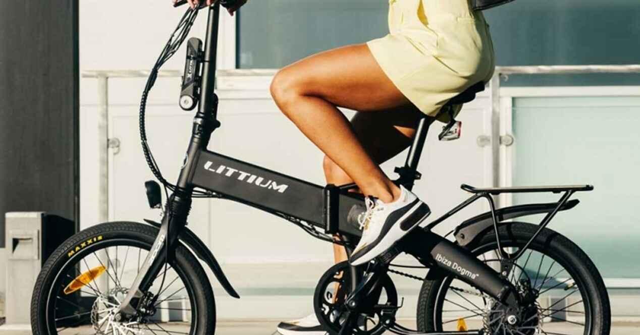 Bicicletas eléctricas urbanas de paseo modelos