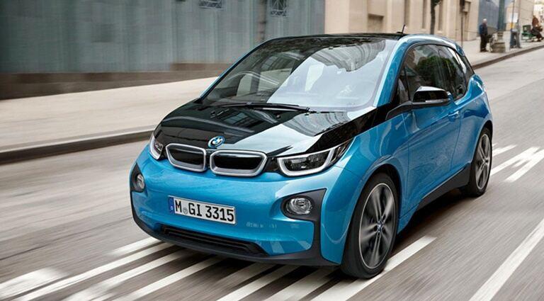 BMW i3 coches eléctricos ciudad