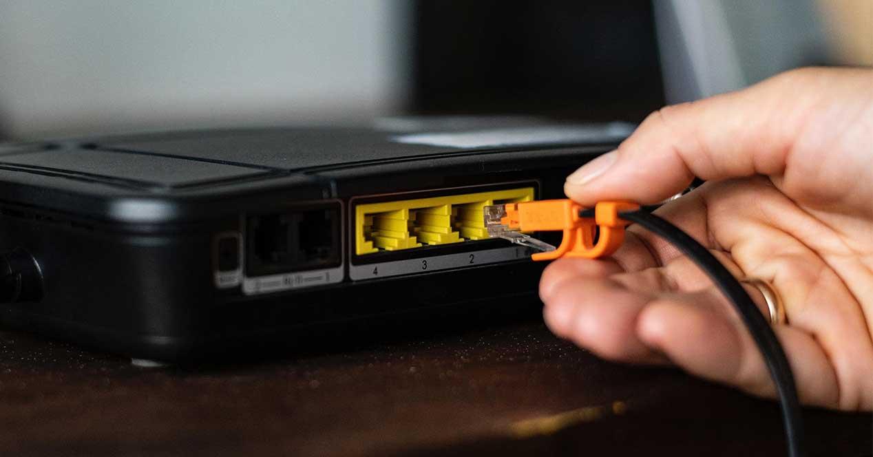 Por qué puedo usar router de fibra compañía?