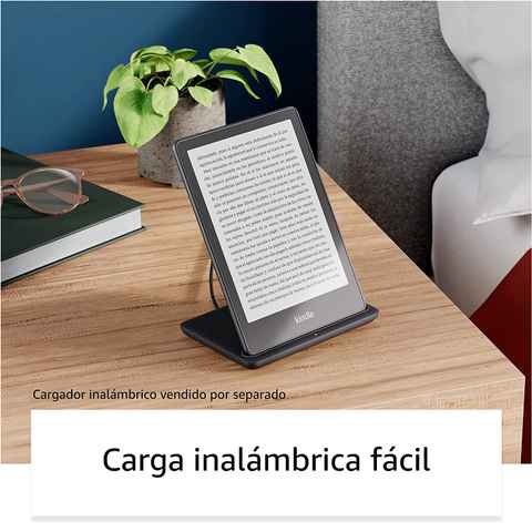 Kindle Paperwhite (16 GB) – Ahora con una pantalla más grande y luz  cálida ajustable, una mayor duración de la batería y mayor rapidez al