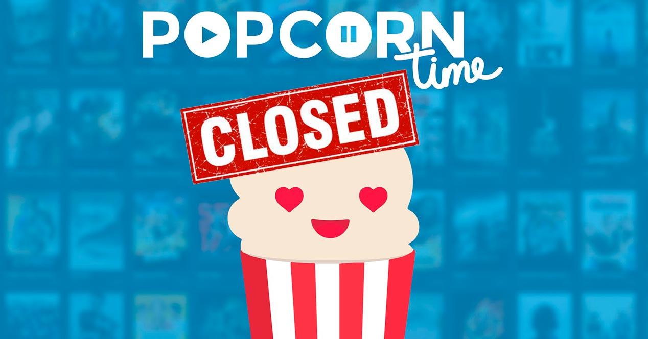 Close Popcorn Time, the application to watch pirated movies that threatened Netflix