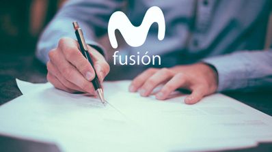 Contratar Movistar Fusión