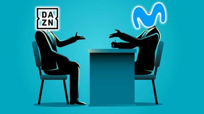 dazn movistar negociacion