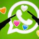 Emojis de corazones animados en WhatsApp
