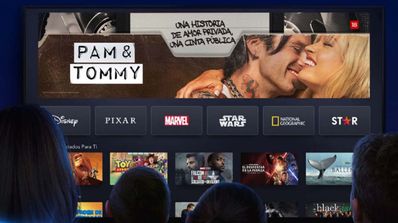 Estrenos febrero Disney+