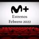 Estrenos de películas en Movistar Plus+ en febrero 2022