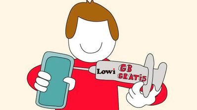 Gigas gratis Lowi