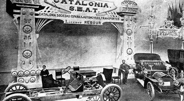 Historia ferias coches eléctricos España
