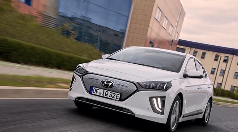 Hyundai Ioniq EV mejores eléctricos 35.000 euros