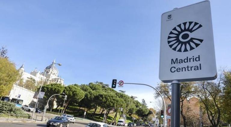Madrid bajas emisiones coches Cero