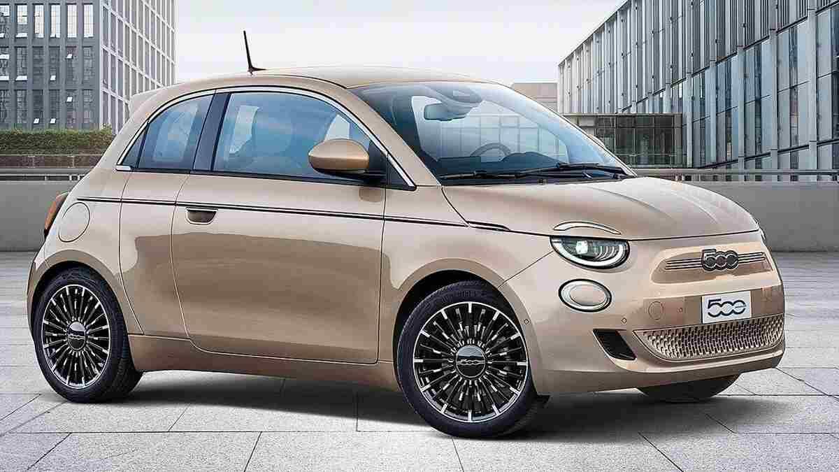 Mejores coches eléctricos Fiat