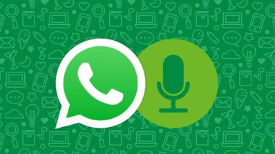 Notas de voz WhatsApp