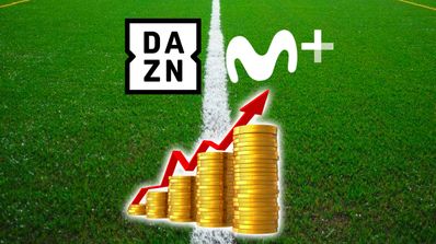 Subida precio DAZN y app en Movistar Plus+