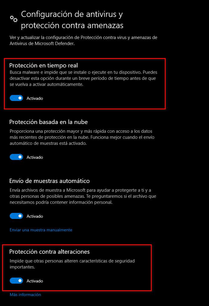 Can Microsoft Defender antivirus be disabled in Windows 11?